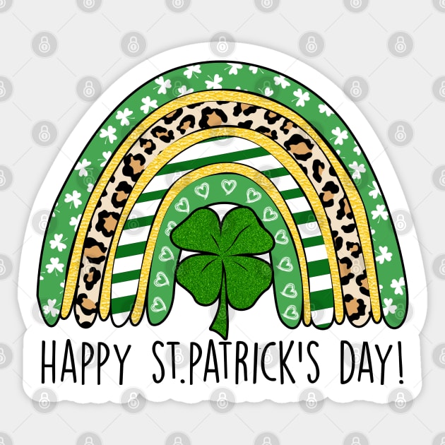 St. Patrick's Day Sticker by EdSan Designs